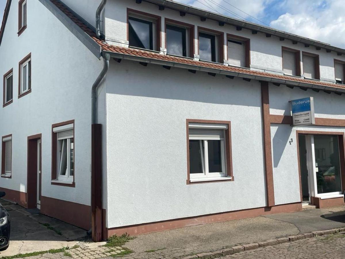 Apartamento Haus Gerda Neustadt an der Weinstraße Exterior foto